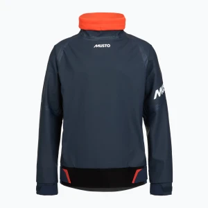 Bluza żeglarska Musto Championship Aqua Top 2.0 navy/cherry tomato