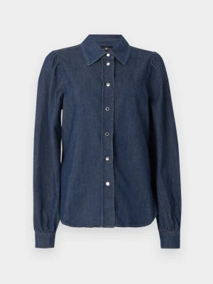 Bluzka 7 For All Mankind jasnoniebieski denim