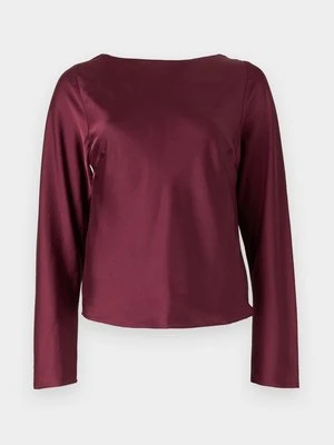 Bluzka Abercrombie & Fitch czerwony