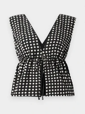 Bluzka Abercrombie & Fitch czarny