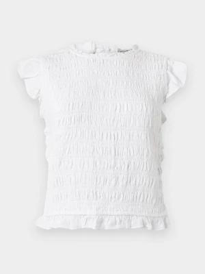 Bluzka Abercrombie & Fitch biały