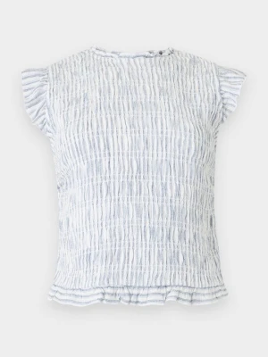 Bluzka Abercrombie & Fitch biały