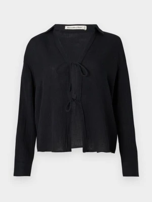 Bluzka Abercrombie & Fitch czarny