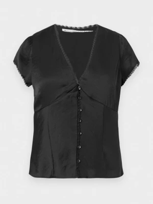 Bluzka Abercrombie & Fitch czarny