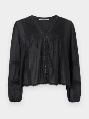 Bluzka Abercrombie & Fitch czarny