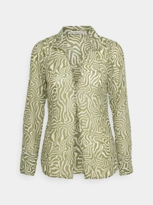 Bluzka Abercrombie & Fitch zielony