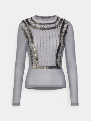 Bluzka Alberta Ferretti szary