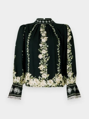 Bluzka Alice + Olivia czarny