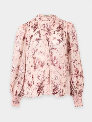 Bluzka Alice + Olivia jasnoróżowy