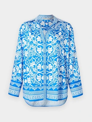 Bluzka Alice + Olivia niebieski