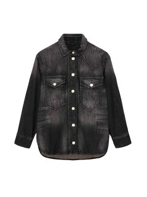 Bluzka AllSaints czarny