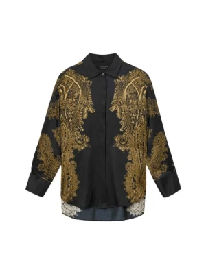 Bluzka AllSaints czarny