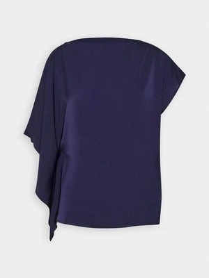Bluzka Anna Field By Zalando granatowy