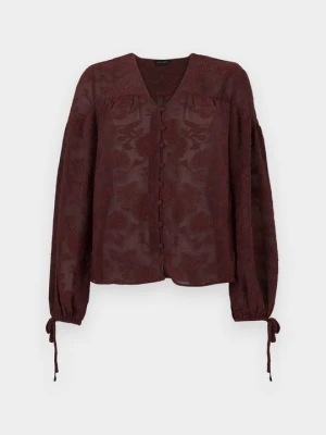 Bluzka Anna Field By Zalando bordowy