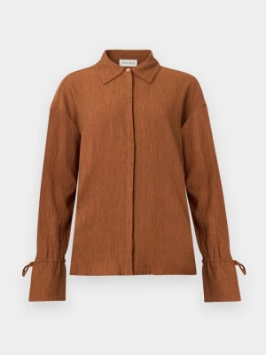 Bluzka Anna Field By Zalando brązowy