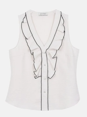 Bluzka Anna Field By Zalando biały