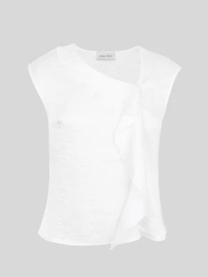 Bluzka Anna Field By Zalando biały