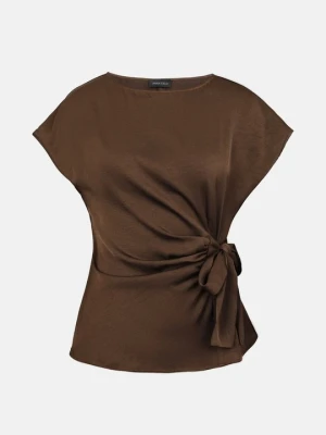 Bluzka Anna Field By Zalando brązowy