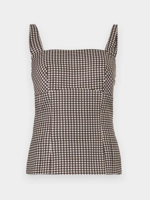 Bluzka Anna Field By Zalando brązowy