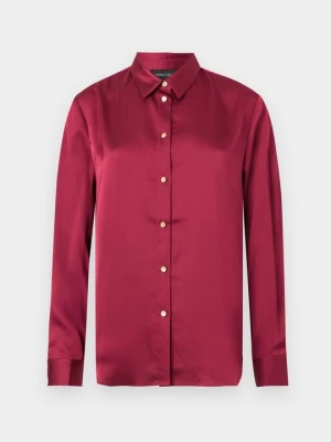 Bluzka Anna Field By Zalando ciemnoczerwony