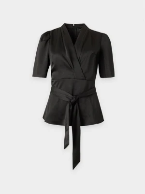 Bluzka Anna Field By Zalando czarny