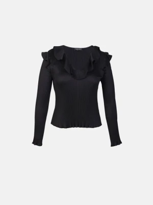 Bluzka Anna Field By Zalando czarny