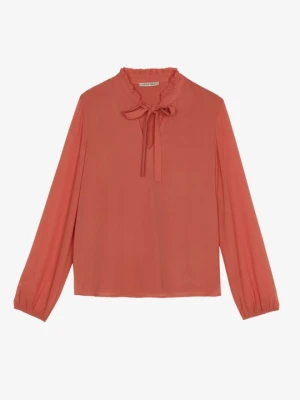 Bluzka Anna Field By Zalando czerwony