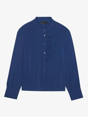 Bluzka Anna Field By Zalando granatowy