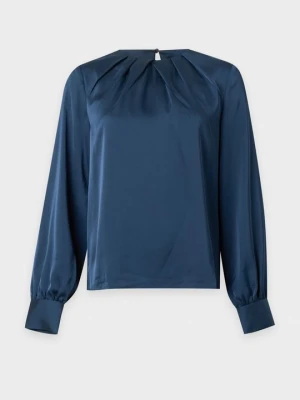 Bluzka Anna Field By Zalando granatowy