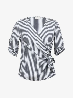 Bluzka Anna Field By Zalando granatowy