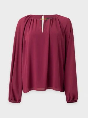 Bluzka Anna Field By Zalando jagodowy