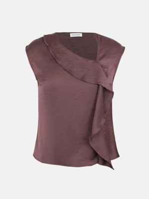 Bluzka Anna Field By Zalando jagodowy