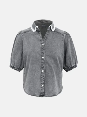 Bluzka Anna Field By Zalando jasnoszary
