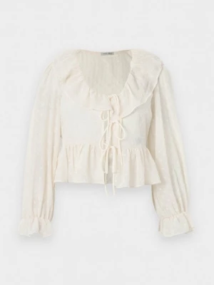 Bluzka Anna Field By Zalando mleczny