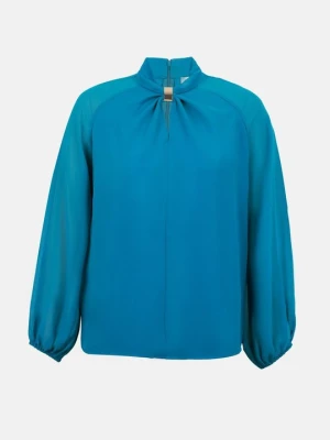 Bluzka Anna Field By Zalando morski