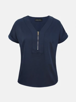 Bluzka Anna Field By Zalando niebieski