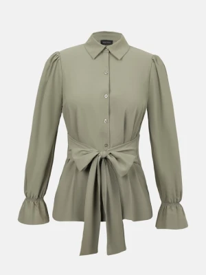 Bluzka Anna Field By Zalando zielony