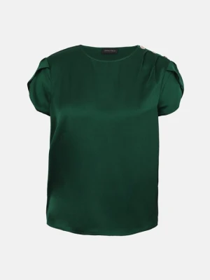 Bluzka Anna Field By Zalando zielony