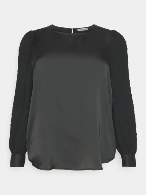 Bluzka Anna Field Curvy By Zalando czarny