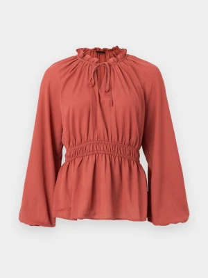 Bluzka Anna Field By Zalando czerwony