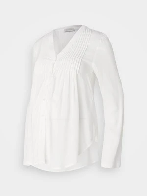 Bluzka Anna Field MAMA By Zalando biały