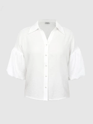 Bluzka Anna Field By Zalando mleczny