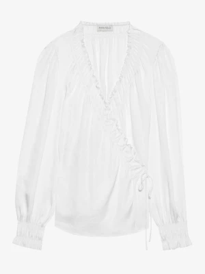 Bluzka Anna Field By Zalando mleczny