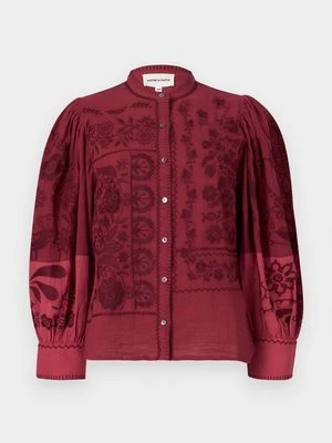 Bluzka Antik Batik bordowy