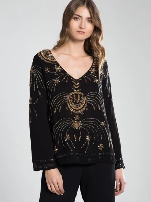 Bluzka Antik Batik czarny