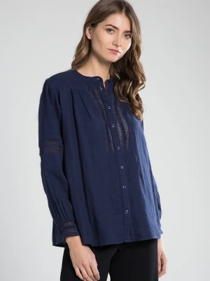 Bluzka Antik Batik niebieski