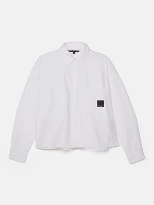 Bluzka Armani Exchange biały