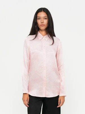 Bluzka Armani Exchange jasnoróżowy