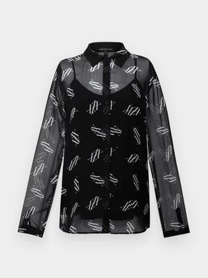 Bluzka Armani Exchange czarny