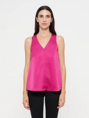 Bluzka Armani Exchange biały